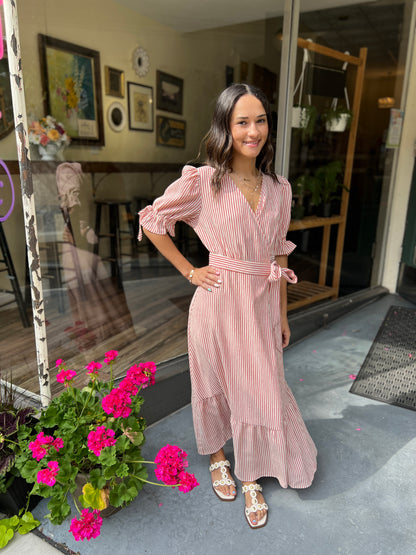 Can't Believe It Midi Dress