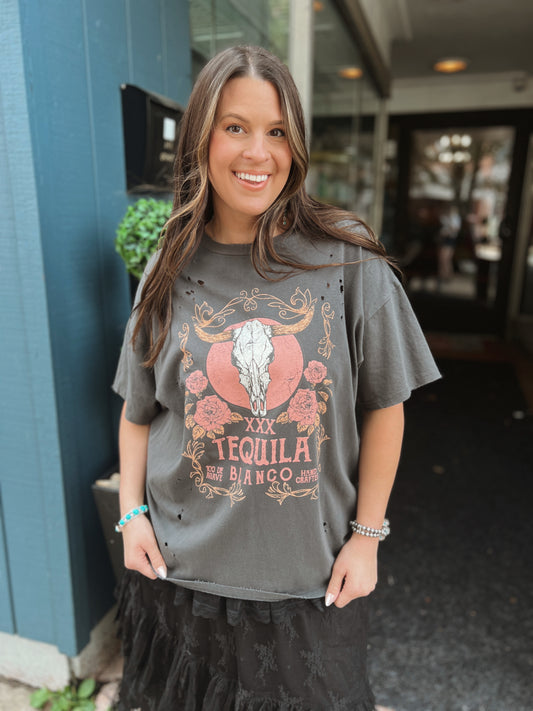Tequila Blanco Graphic Tee