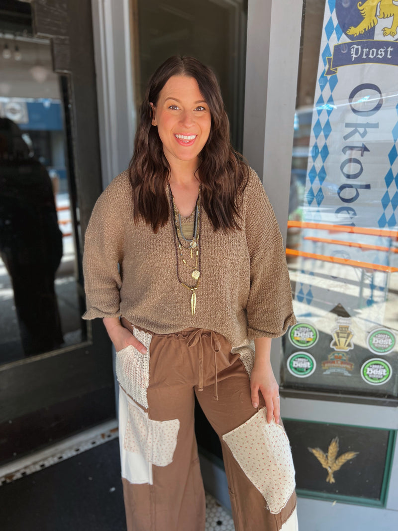 Mocha Latte Sweater