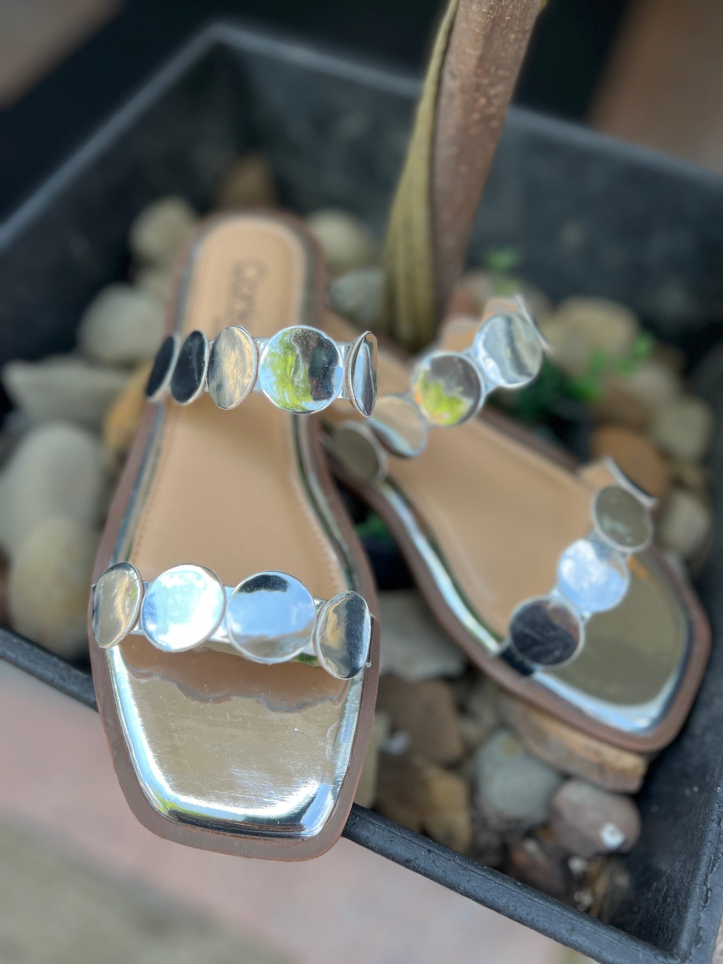 Corkys Round Of Applause Sandals