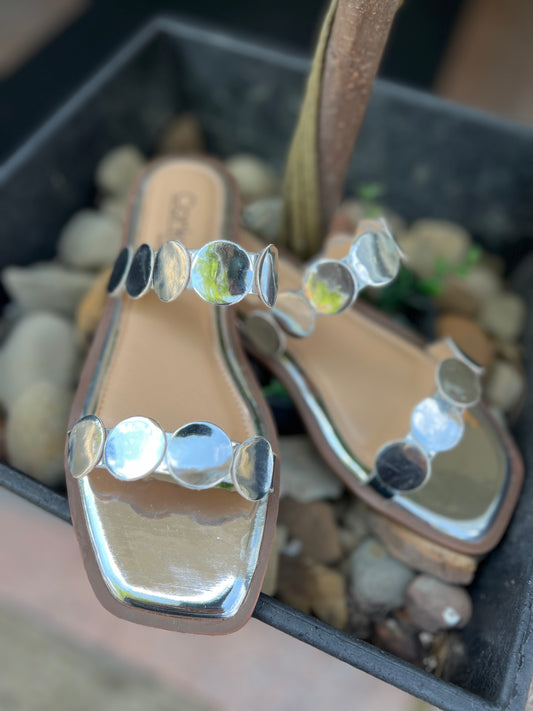 Corkys Round Of Applause Sandals