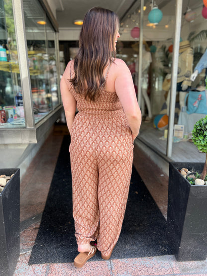 Coffee Break Jumpsuit