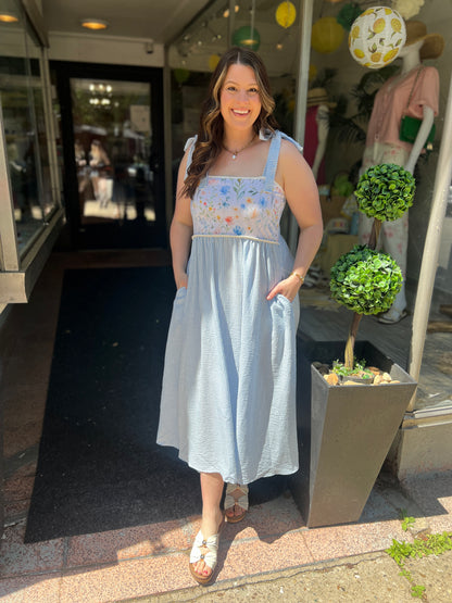 Out For Tea Maxi Dress *Final Sale*