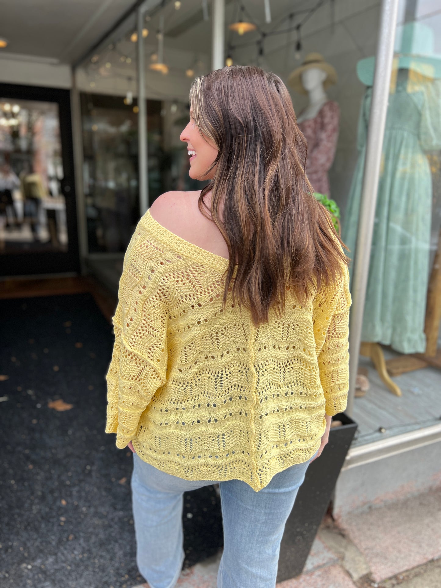 Ocean Breeze Sweater