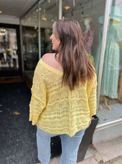 Ocean Breeze Sweater