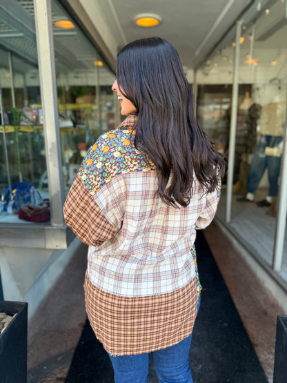 One Of A Kind Button-Down