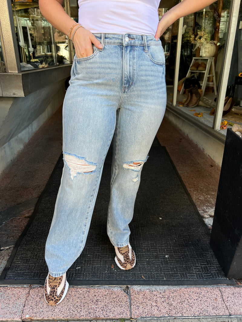 Judy Blue 90s Rigid Magic Jeans