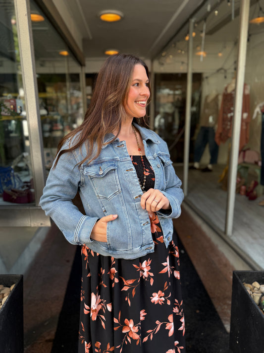 Judy Blue Cicily Denim Jacket