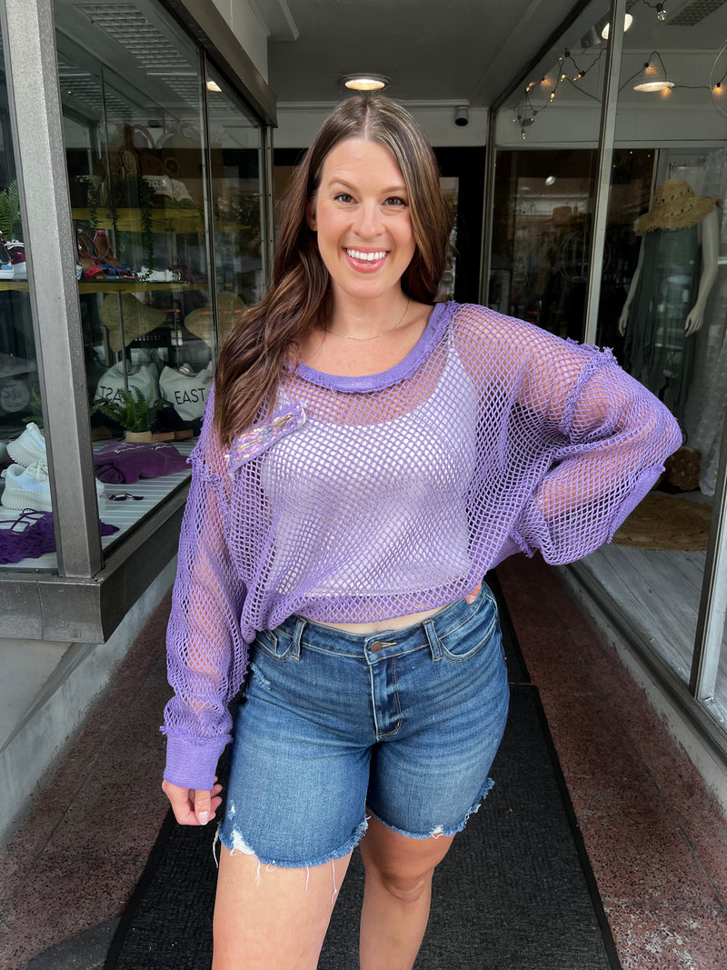 POL Purple Pullover Preorder