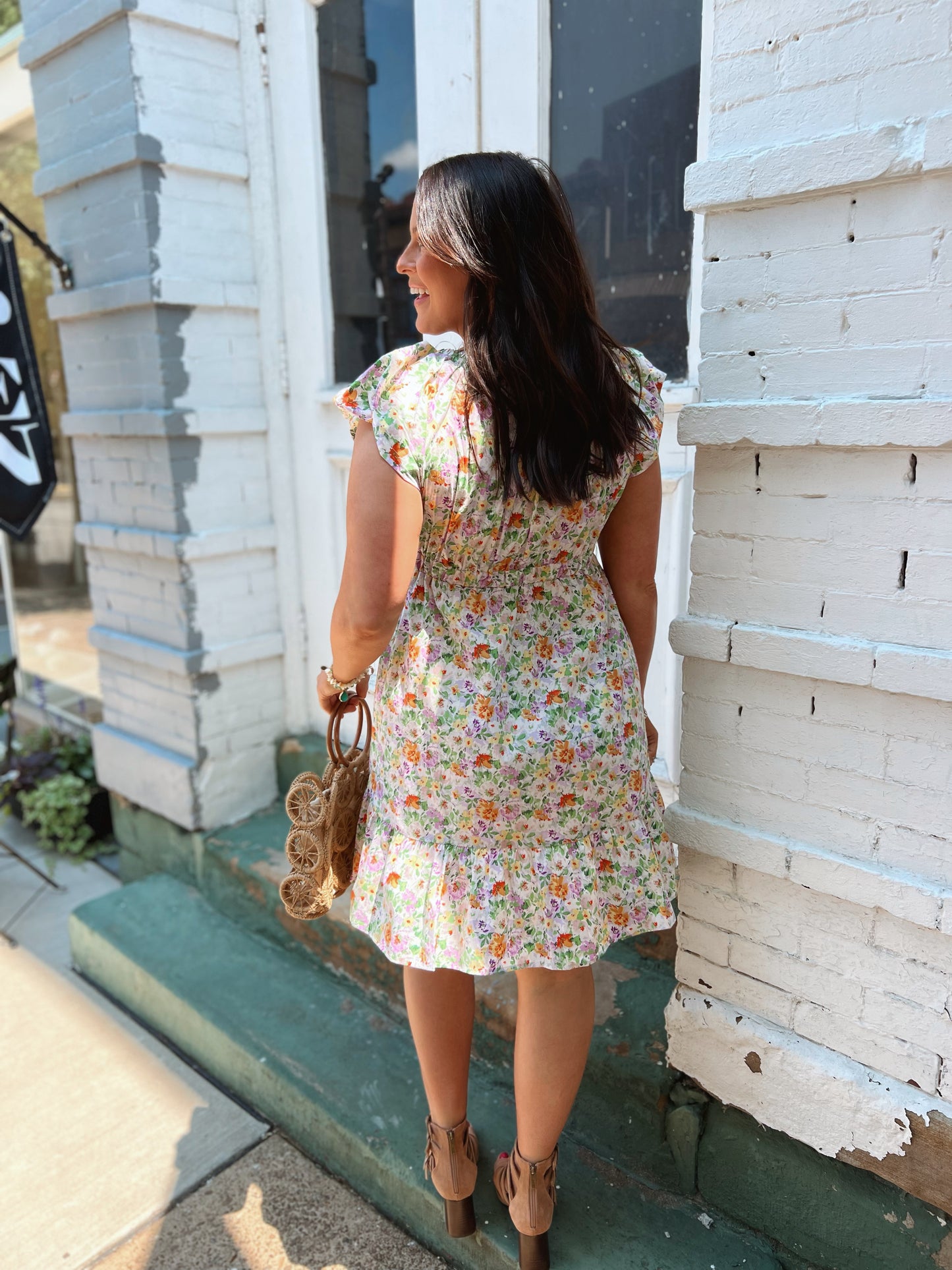 *Final Sale* Floral Mind Dress