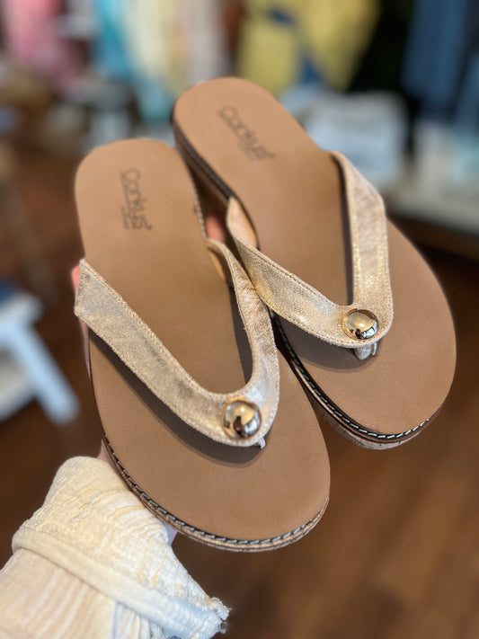 Corkys Off The Deep End Sandals