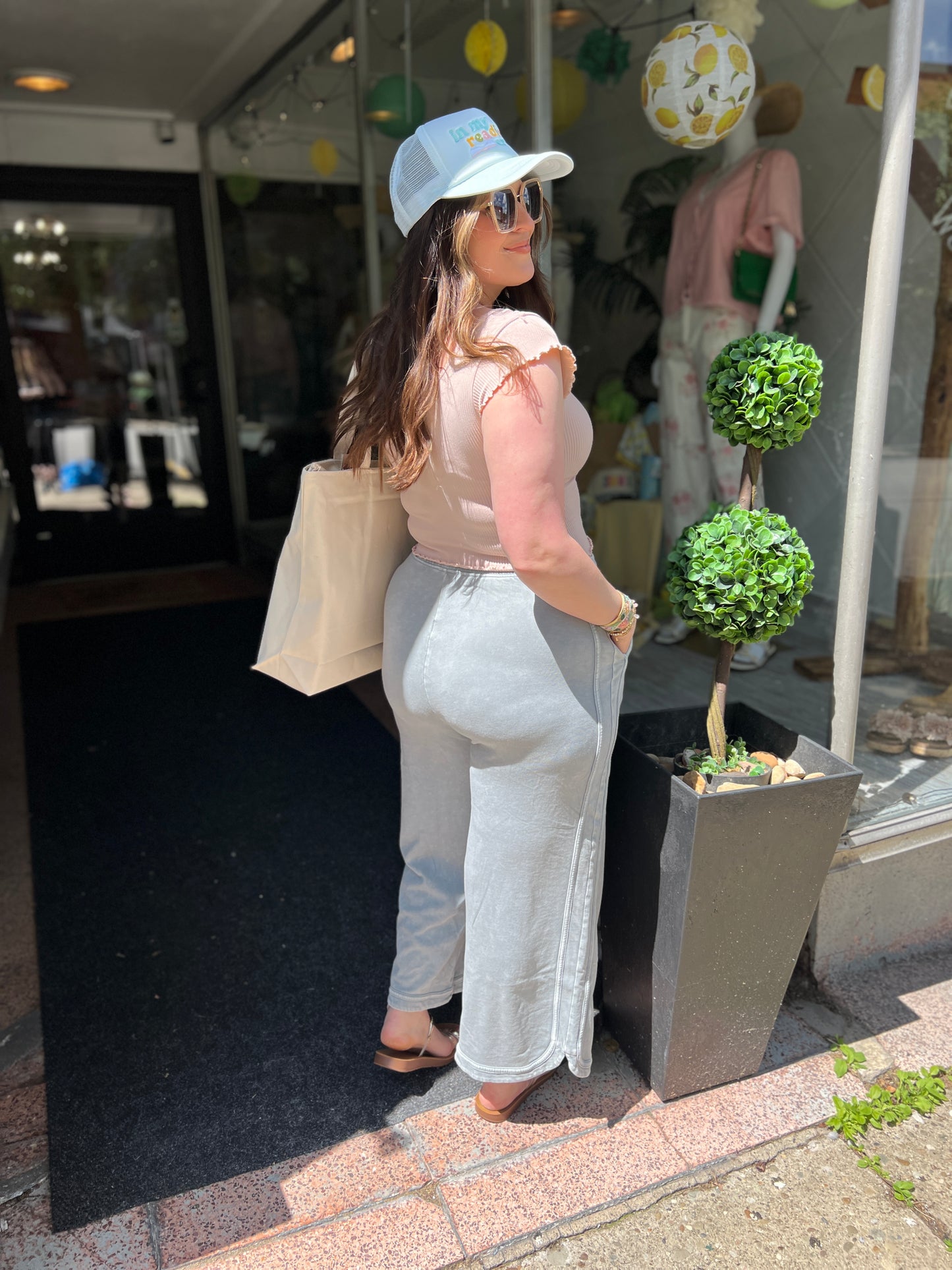 All For Me Terry Pants