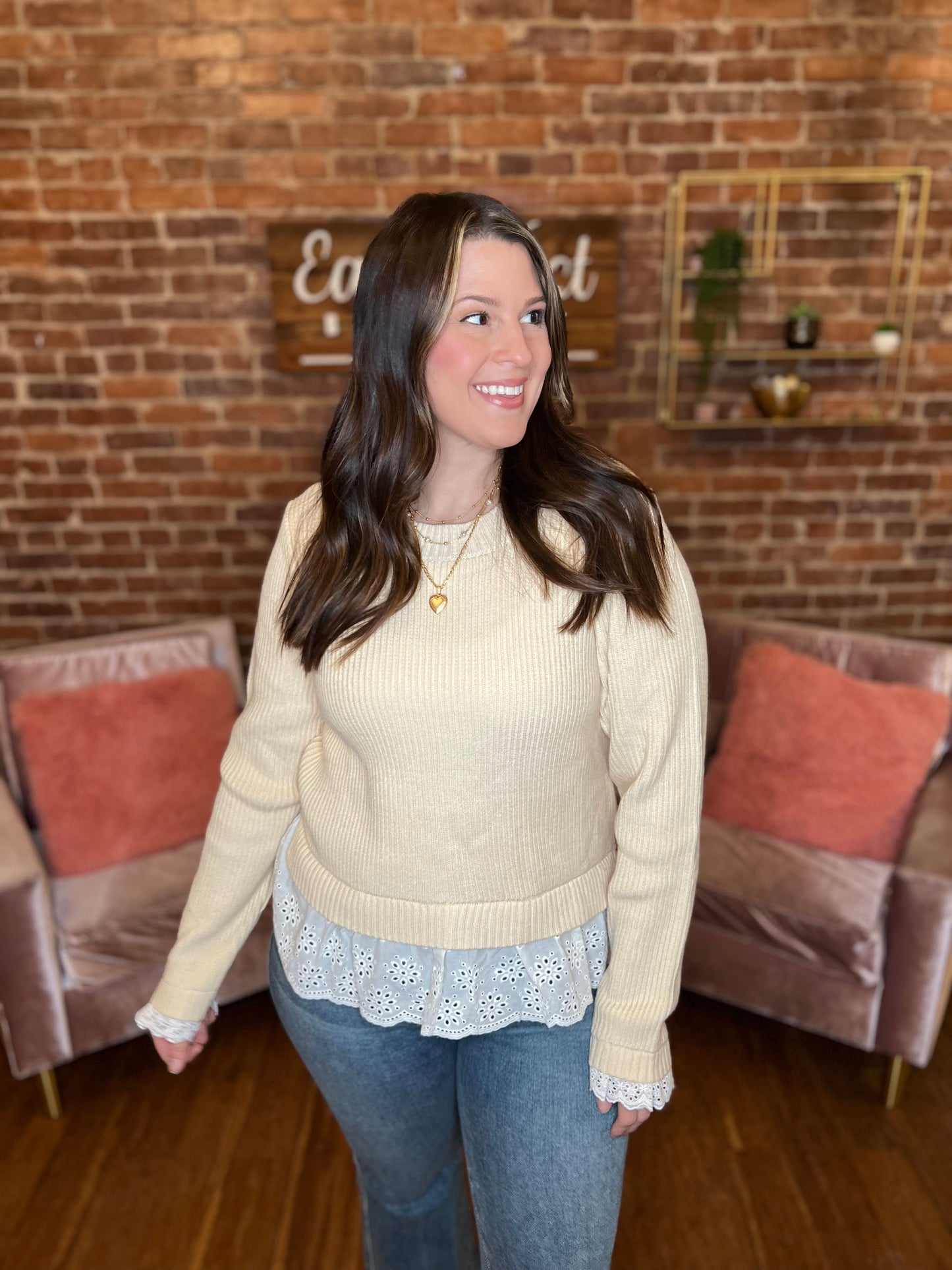 Nice Gal Sweater
