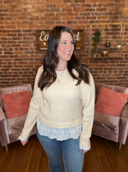 Nice Gal Sweater