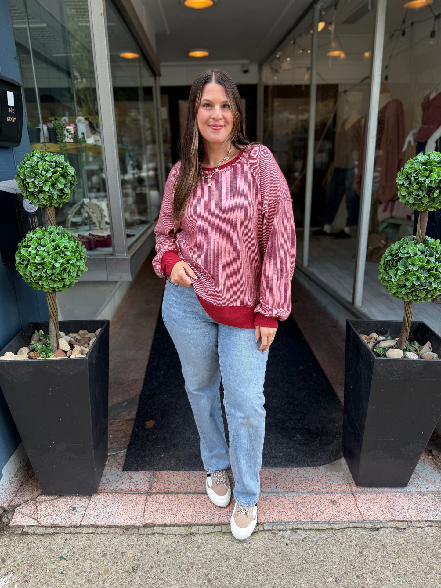 Unburdened Thermal Sweater