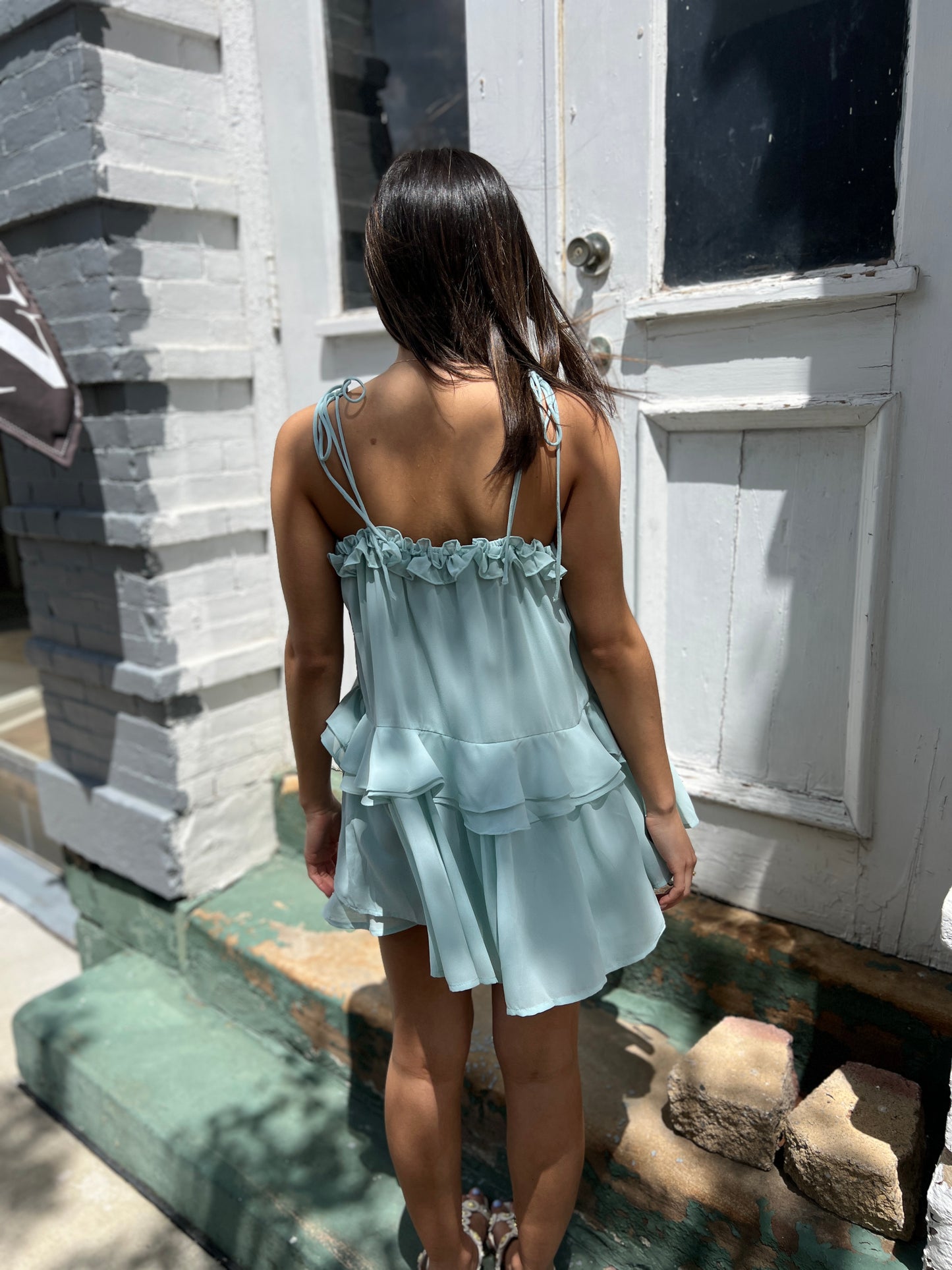 My Own Thing Flare Romper