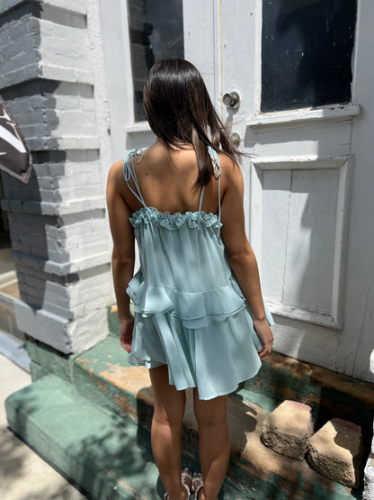 My Own Thing Flare Romper