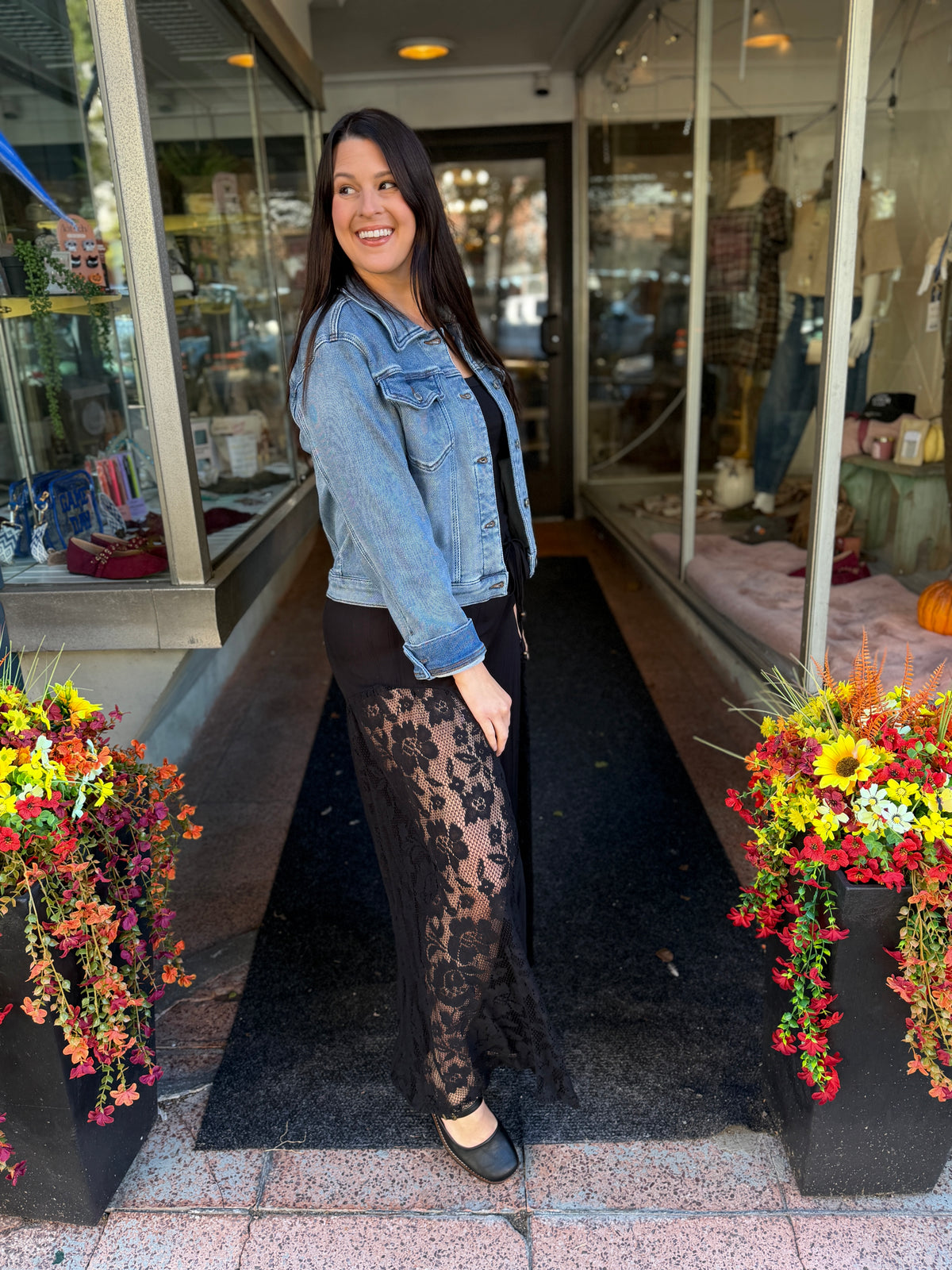 Night Sky Lace Pants