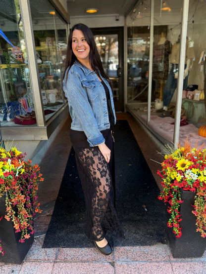 Night Sky Lace Pants