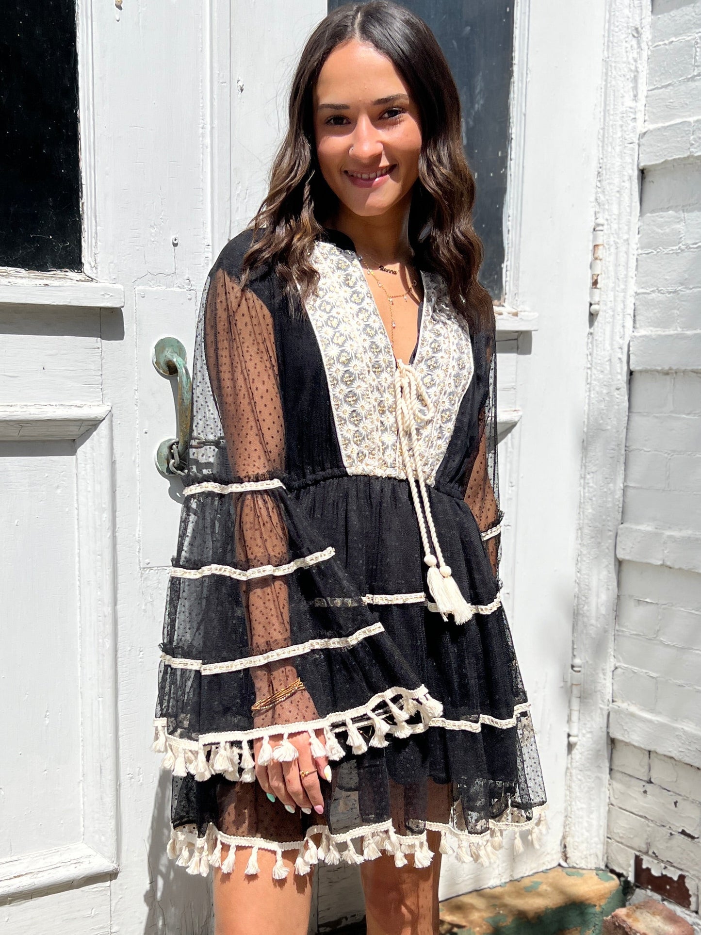 My Anthem Mini Dress