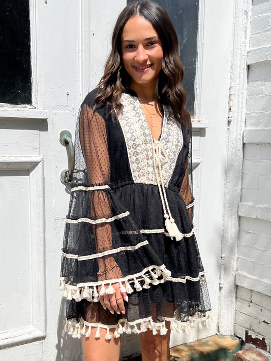My Anthem Mini Dress