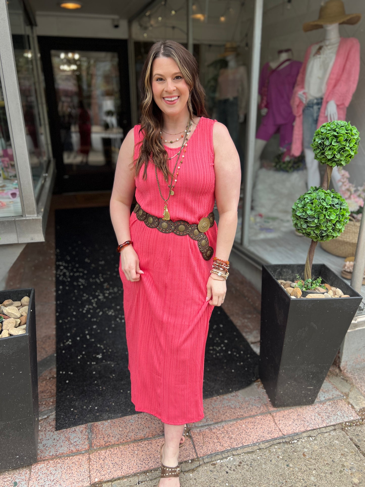 Good Energy Maxi Dress