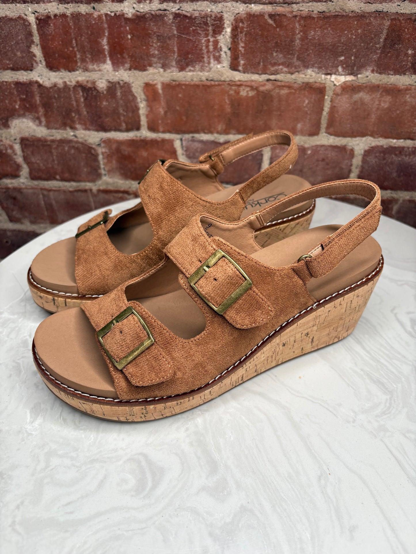 Corkys My 2 Cents Wedges