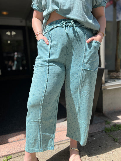 For You Ditsy Floral Pants