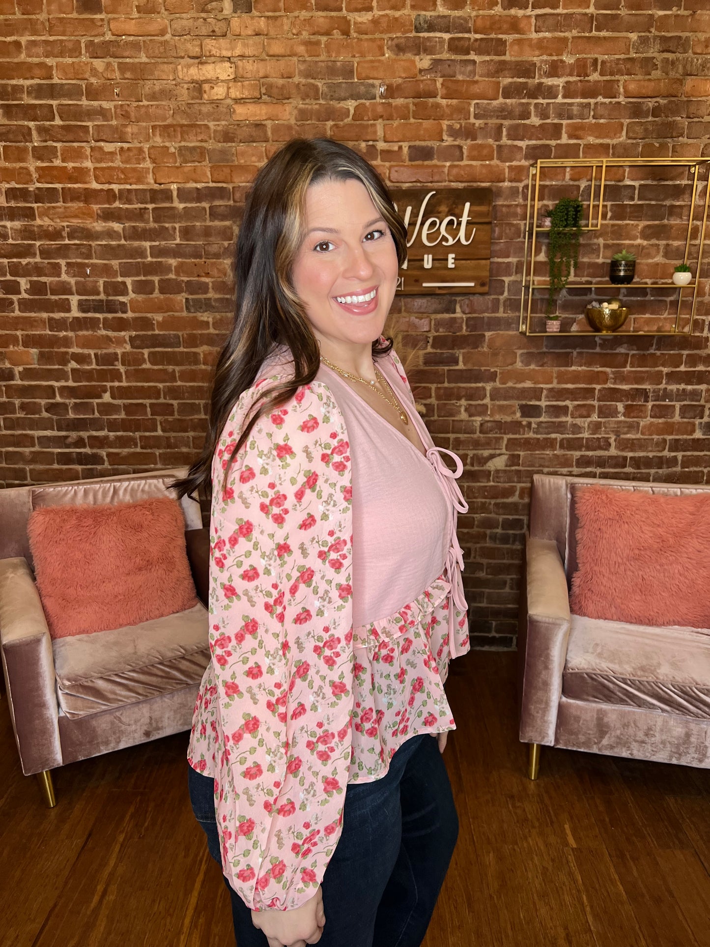 Be Yours Blouse