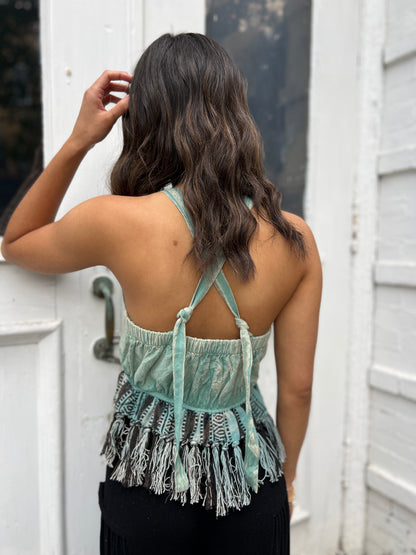 Save Me Fringe Tank