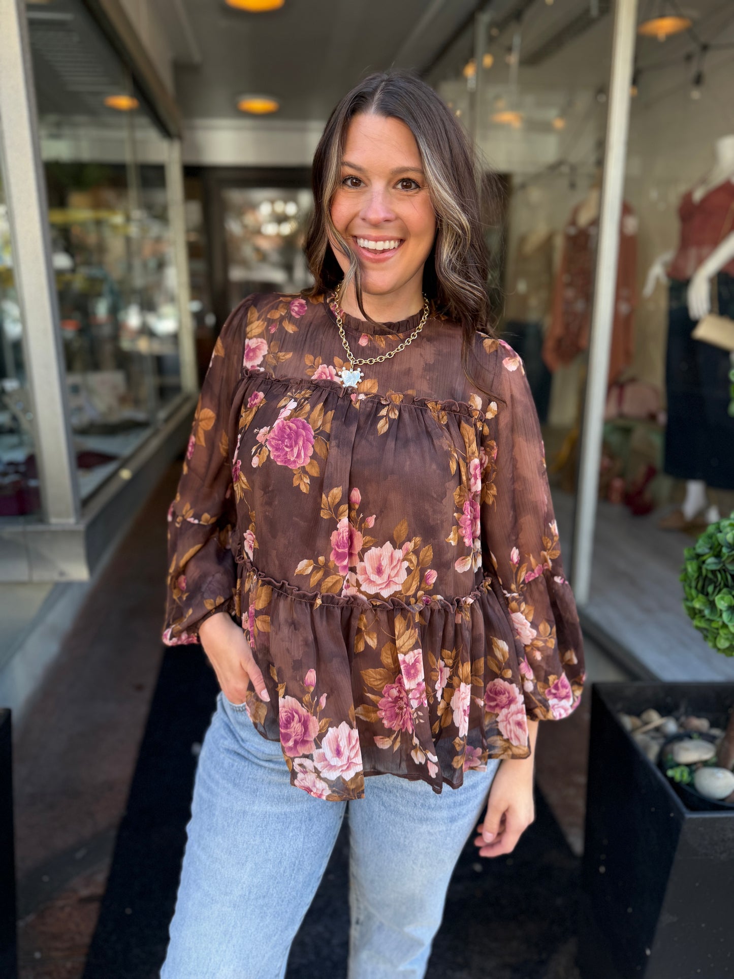 Tell Me Now Blouse
