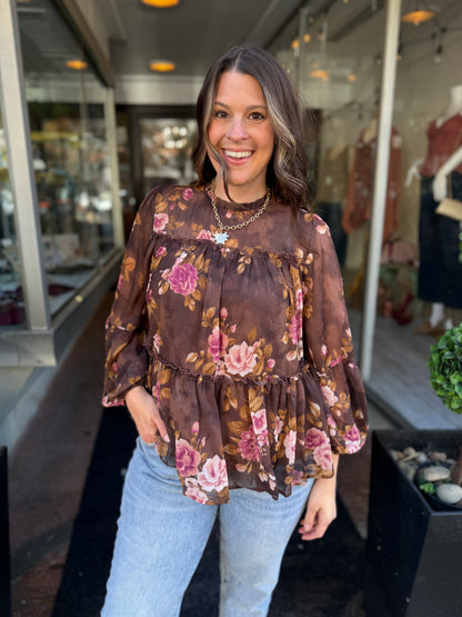 Tell Me Now Blouse