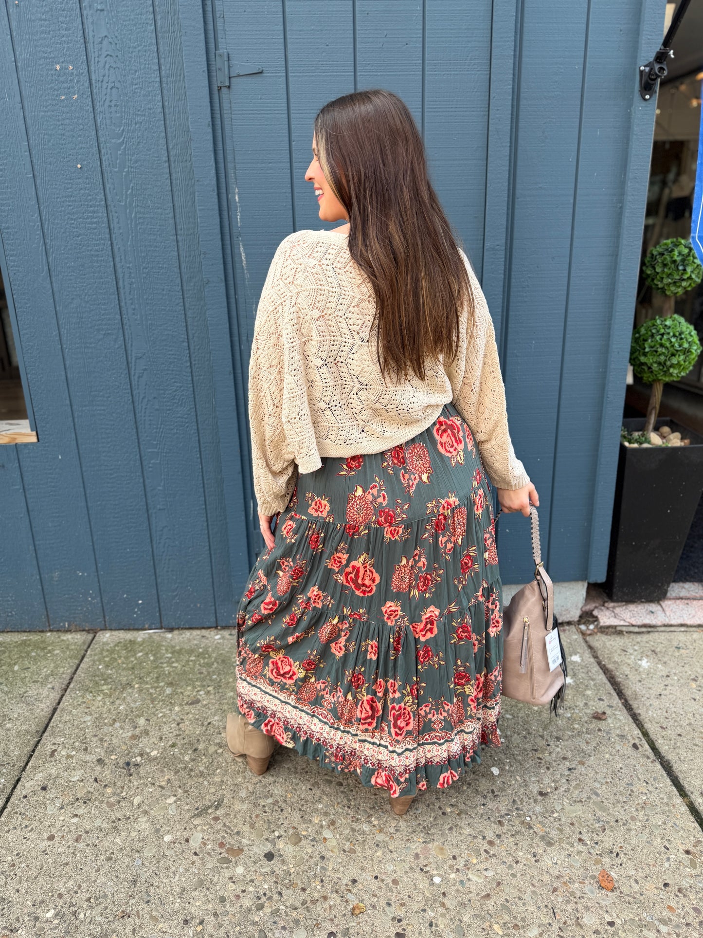 Chase Me Maxi Dress