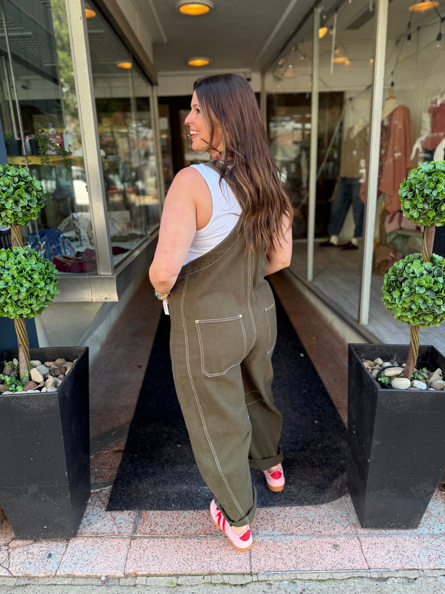 Hard Worker Barrel Jumpsuit