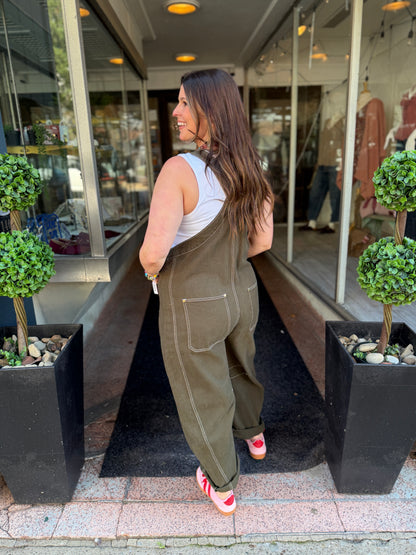 Hard Worker Barrel Jumpsuit