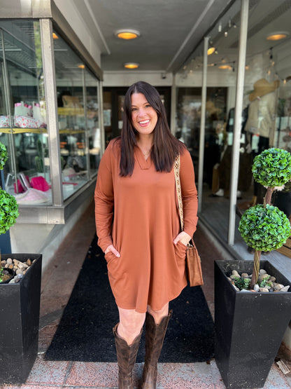 *Final Sale* Travel Anywhere Dress
