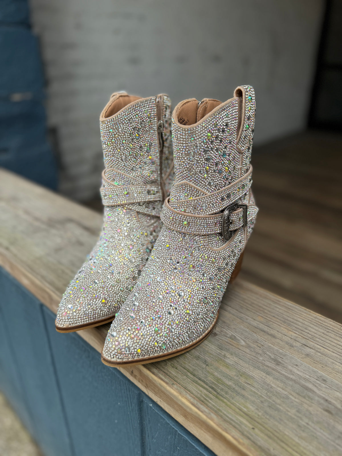 Corkys Bootie Call Rhinestone Boots