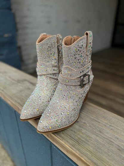 Corkys Bootie Call Rhinestone Boots