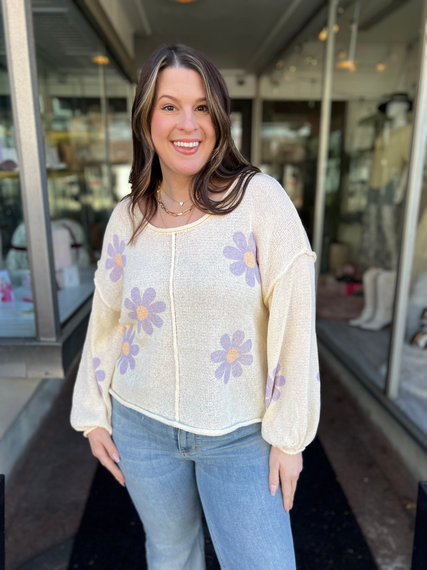Daisy Days Sweater