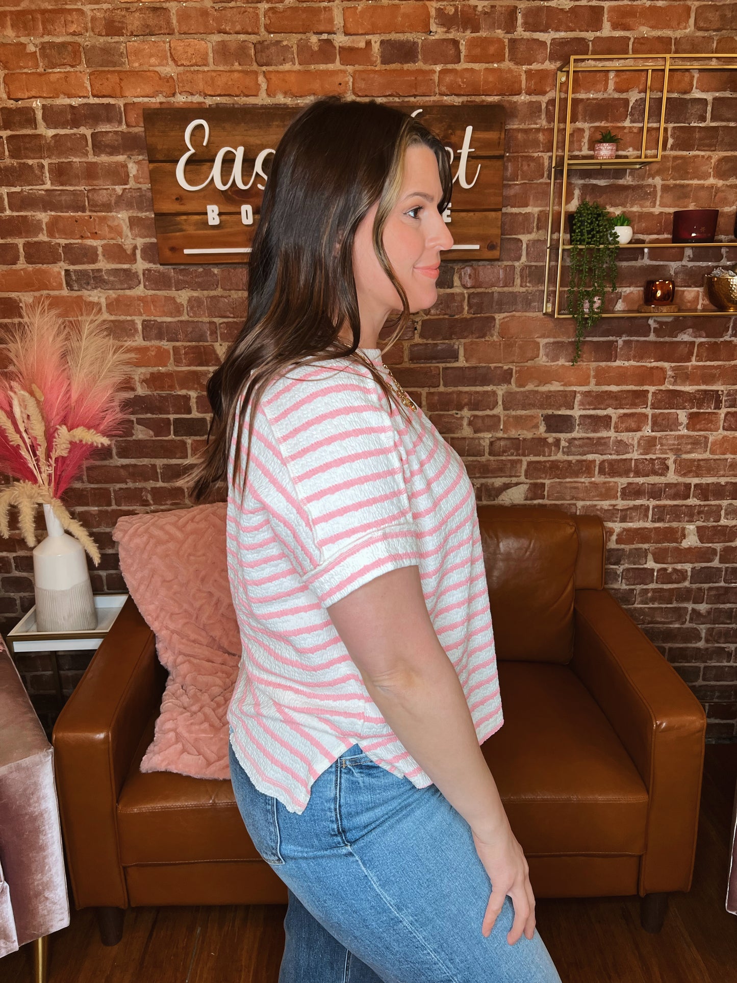 Every Line Striped Tee