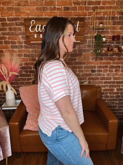 Every Line Striped Tee