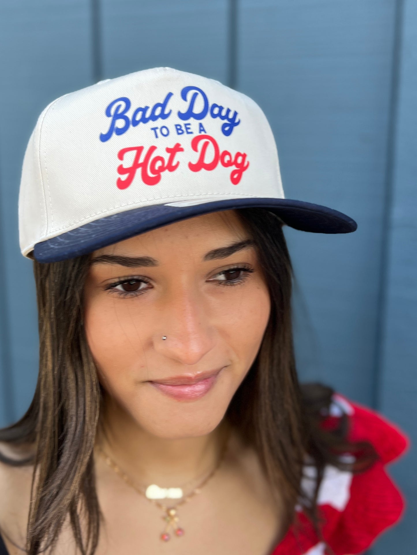 Bad Day To Be A Hot Dog Hat