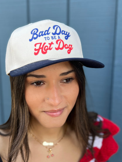 Bad Day To Be A Hot Dog Hat