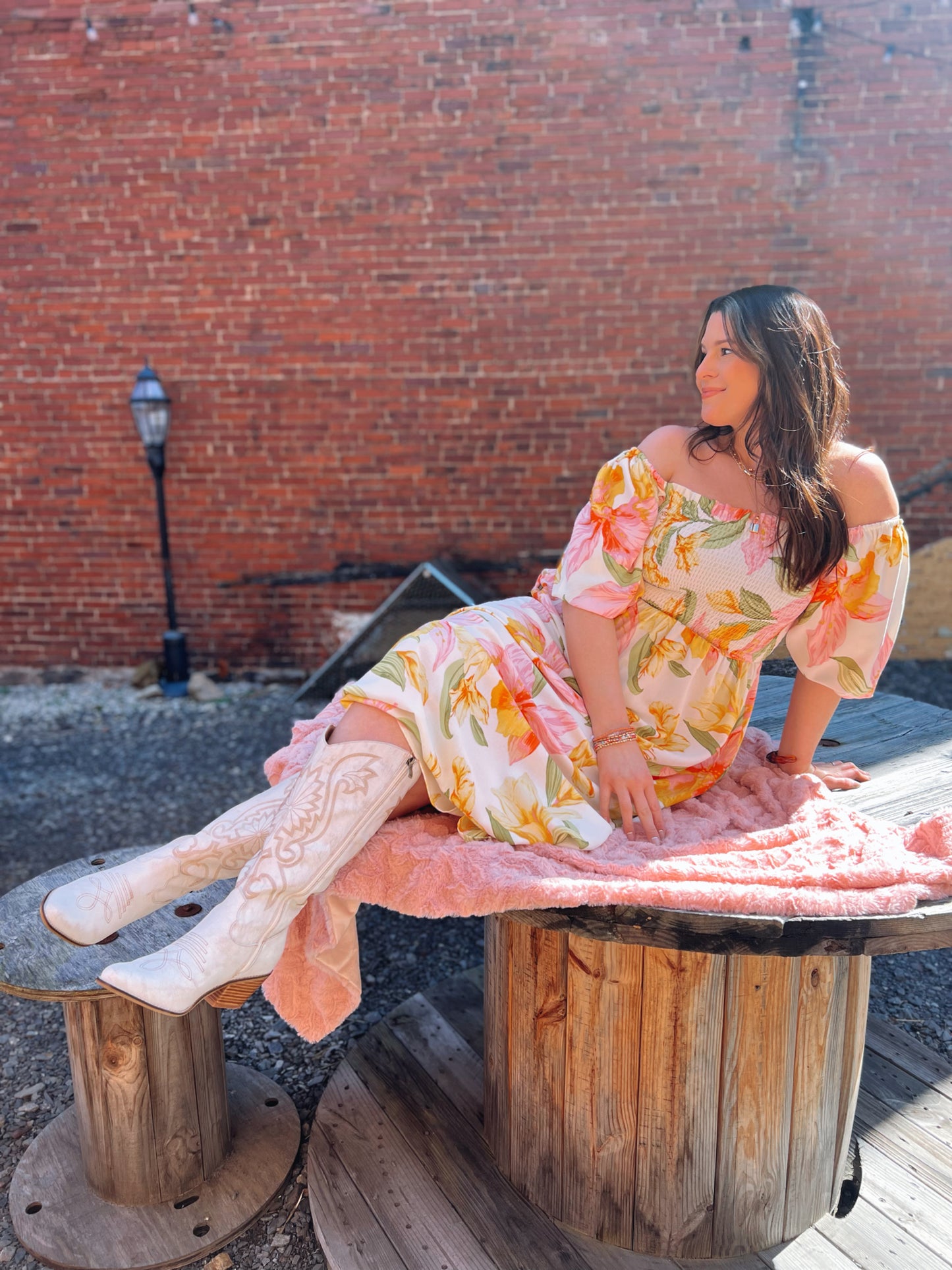 It'll All Work Out Maxi Dress