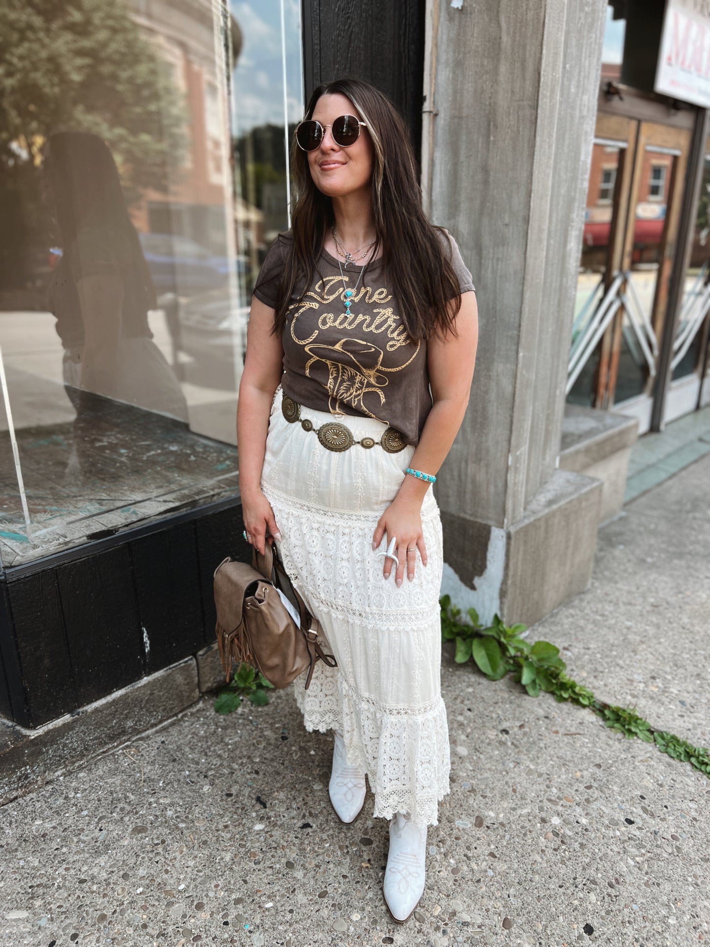 Gone Country Graphic Tee