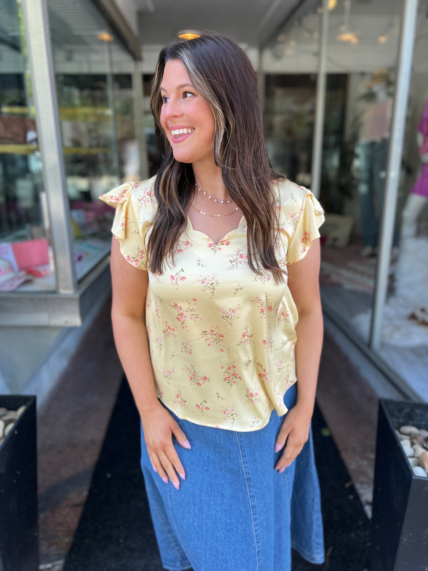 Spring Into Happiness Blouse