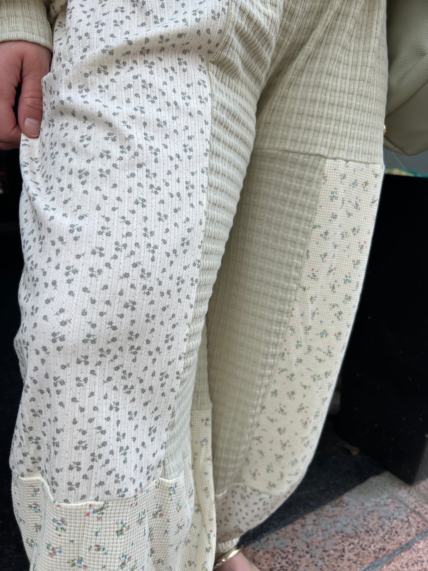 Fresh Start Patchwork Pants