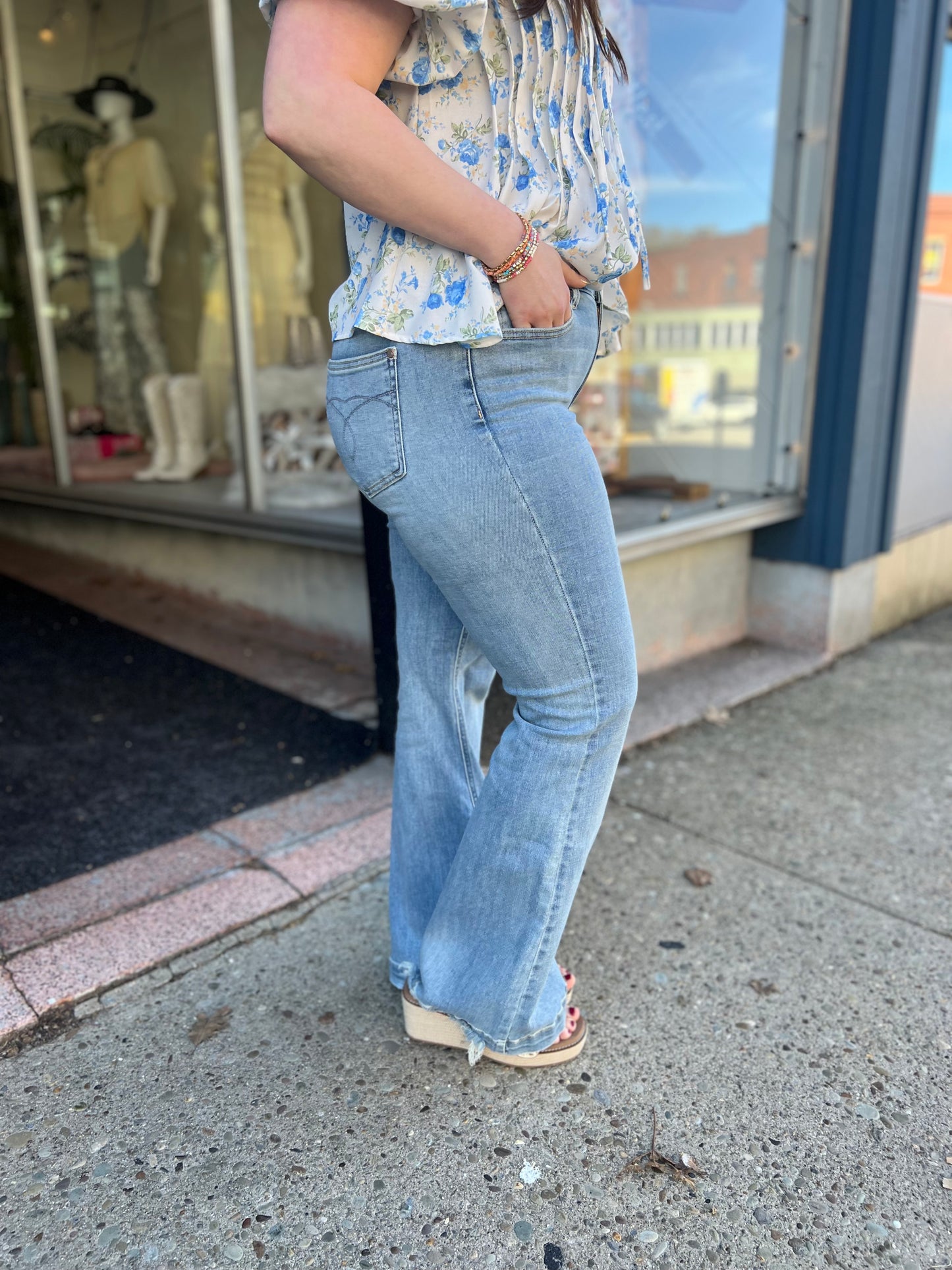 JB Flare Jeans (Reg & Short Inseam)