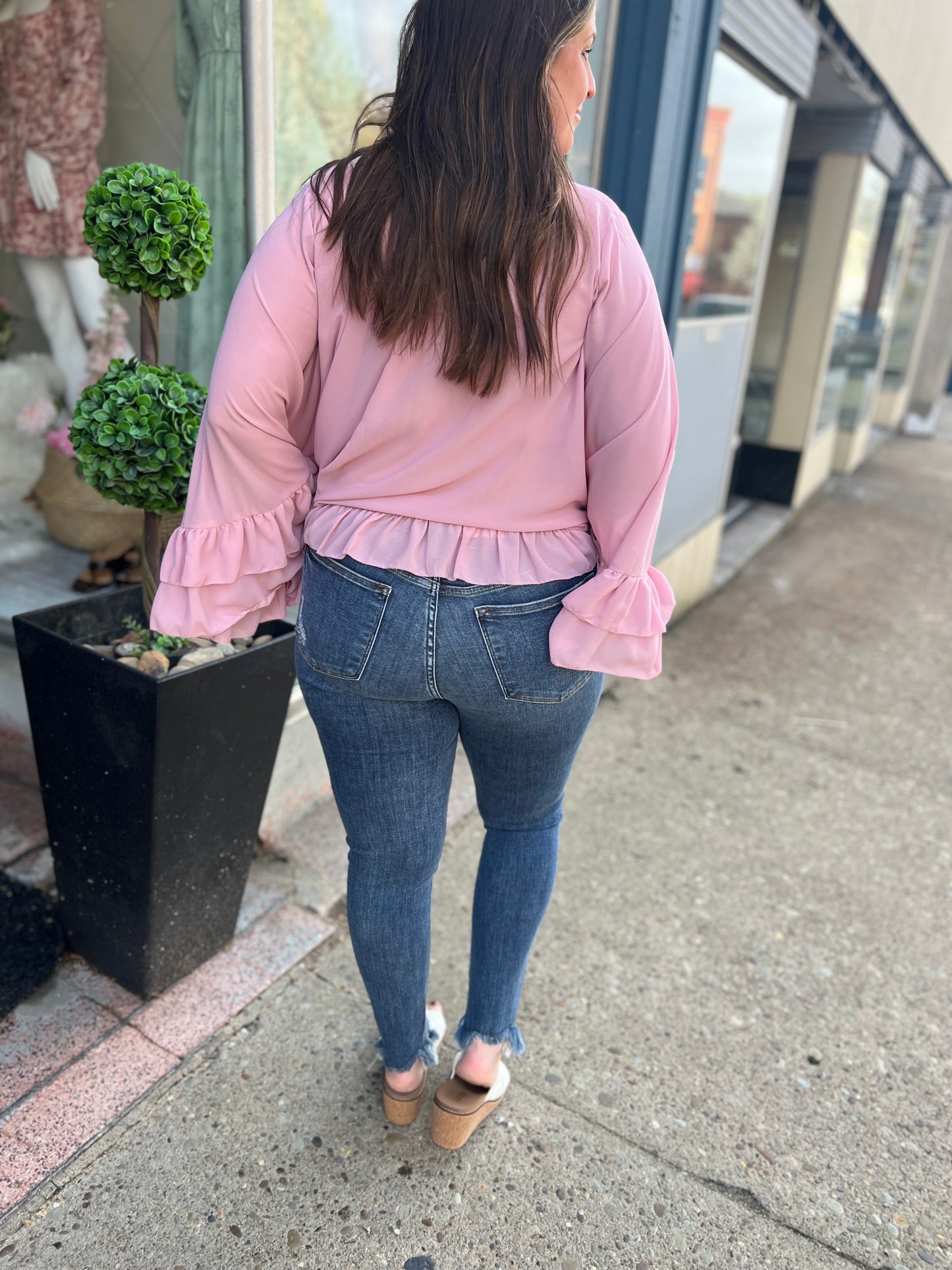 JB Sharkbite Skinny Jeans