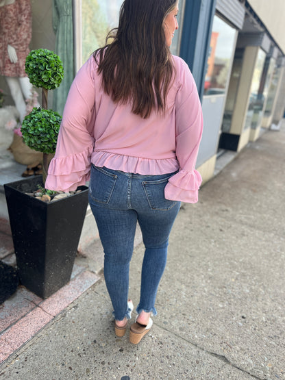 JB Sharkbite Skinny Jeans